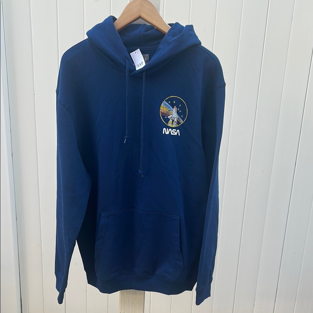 GAP Blue Sweatshirt Classic Pullover Style